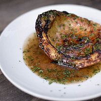 COAL ROASTED SPAGHETTI SQUASH