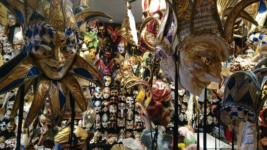 Masks everywhere you look