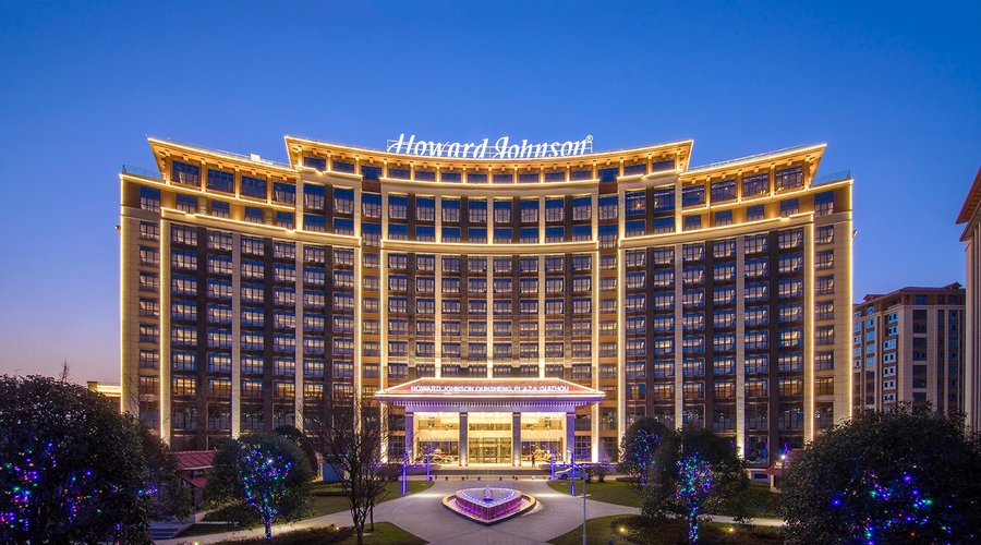 酒店外观 Hotel Exterior Night
