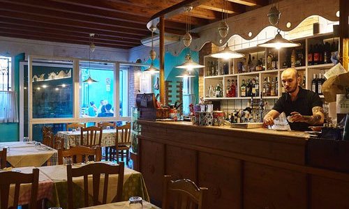 Il bancone del Retroborgo