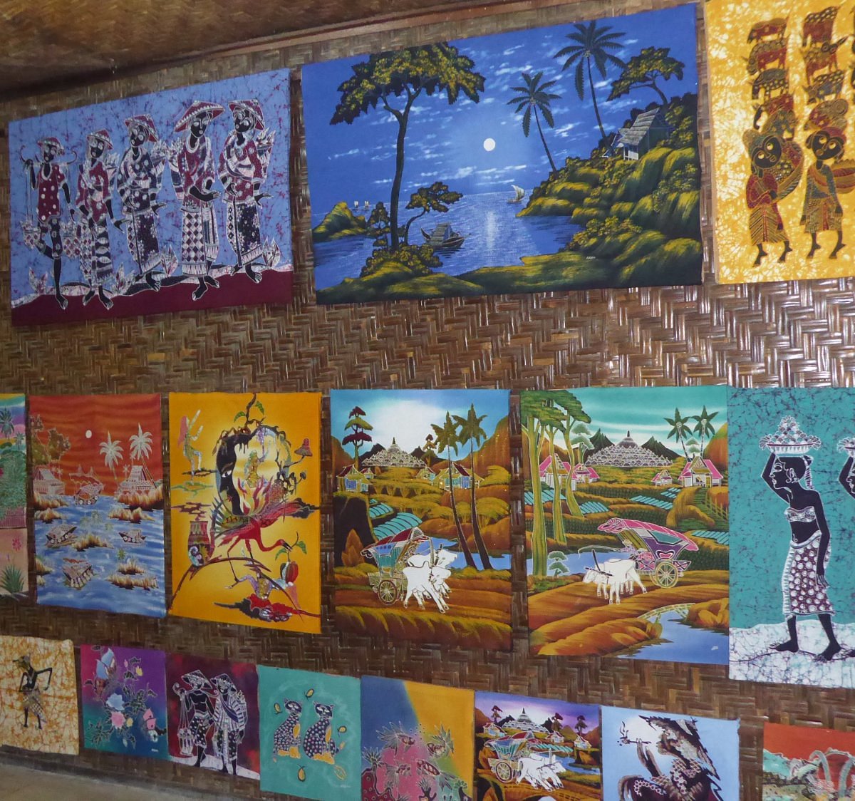 Buitengewoon pepermunt Verbergen Batik Painting Art Gallery (Jogjakarta) - 2023 Alles wat u moet weten  VOORDAT je gaat - Tripadvisor