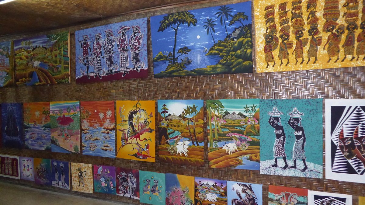 Batik Painting Art (Jogjakarta) - 2023 Alles wat u moet weten VOORDAT je gaat - Tripadvisor
