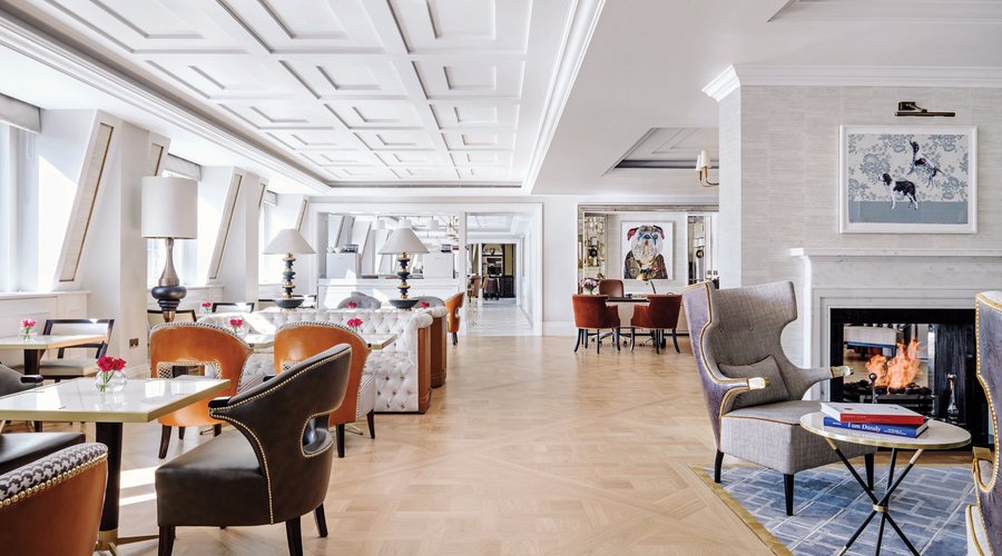 The Langham Club Lounge