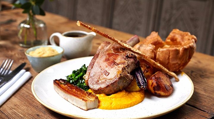 Roast pork