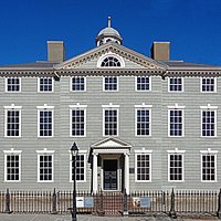 The Jeremiah Lee Mansion