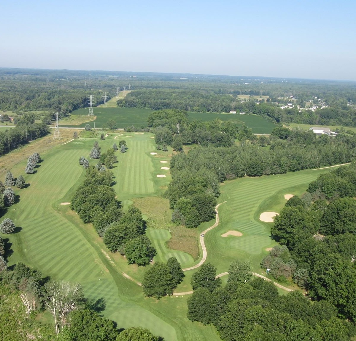 the links at bowen lake, gowen, Michigan Golf course information and