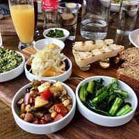 Vegetarian platter