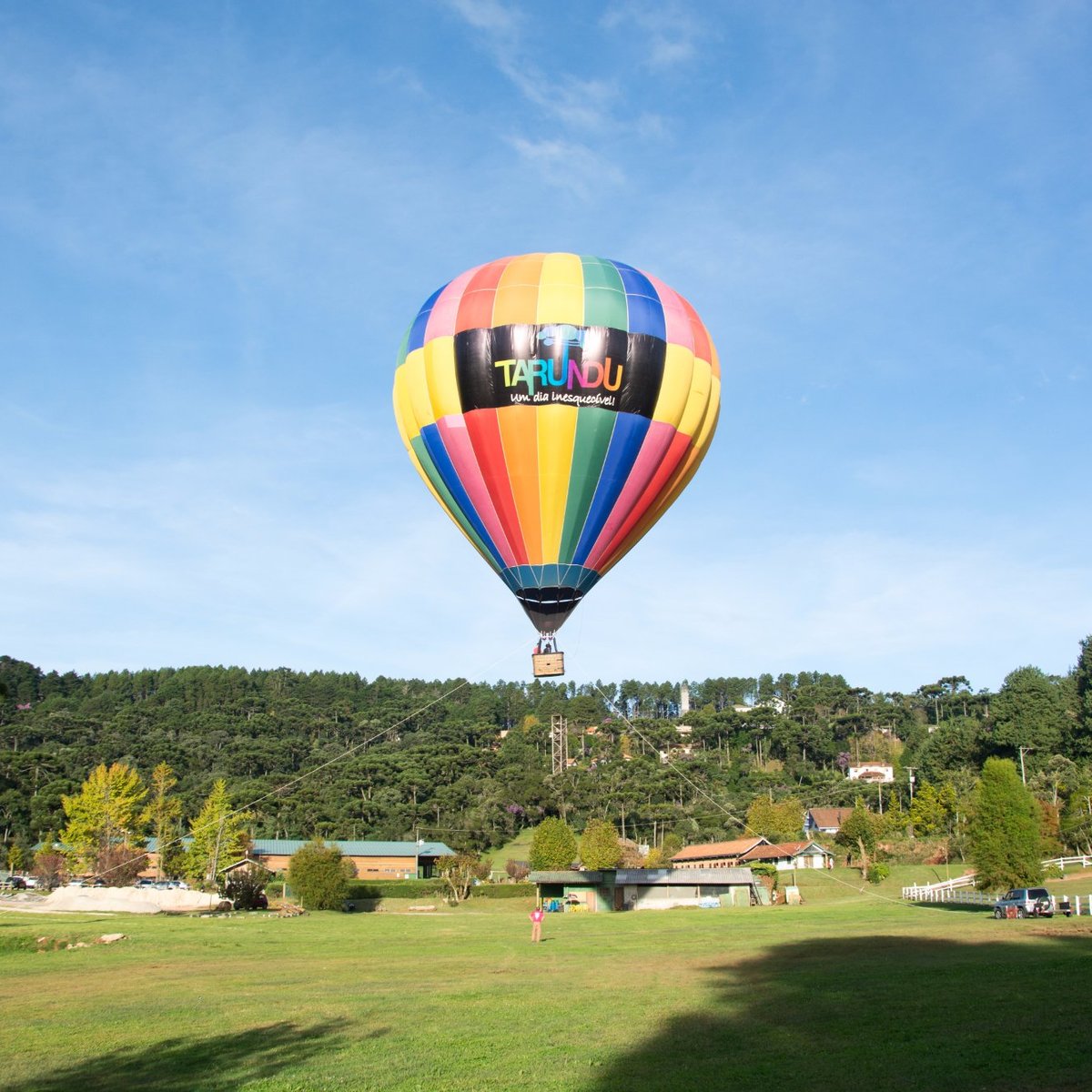 Tripadvisor  Arborismo en el huerto forestal - Campos do Jordão