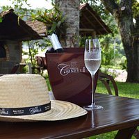 Relaxar no nosso jardim também pode!