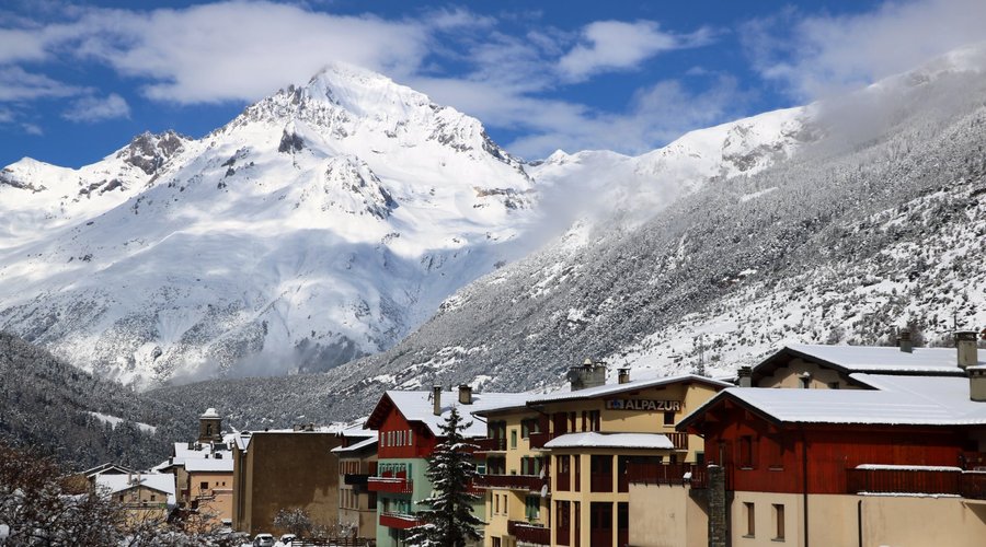 L'hôtel Alpazur à Val Cenis