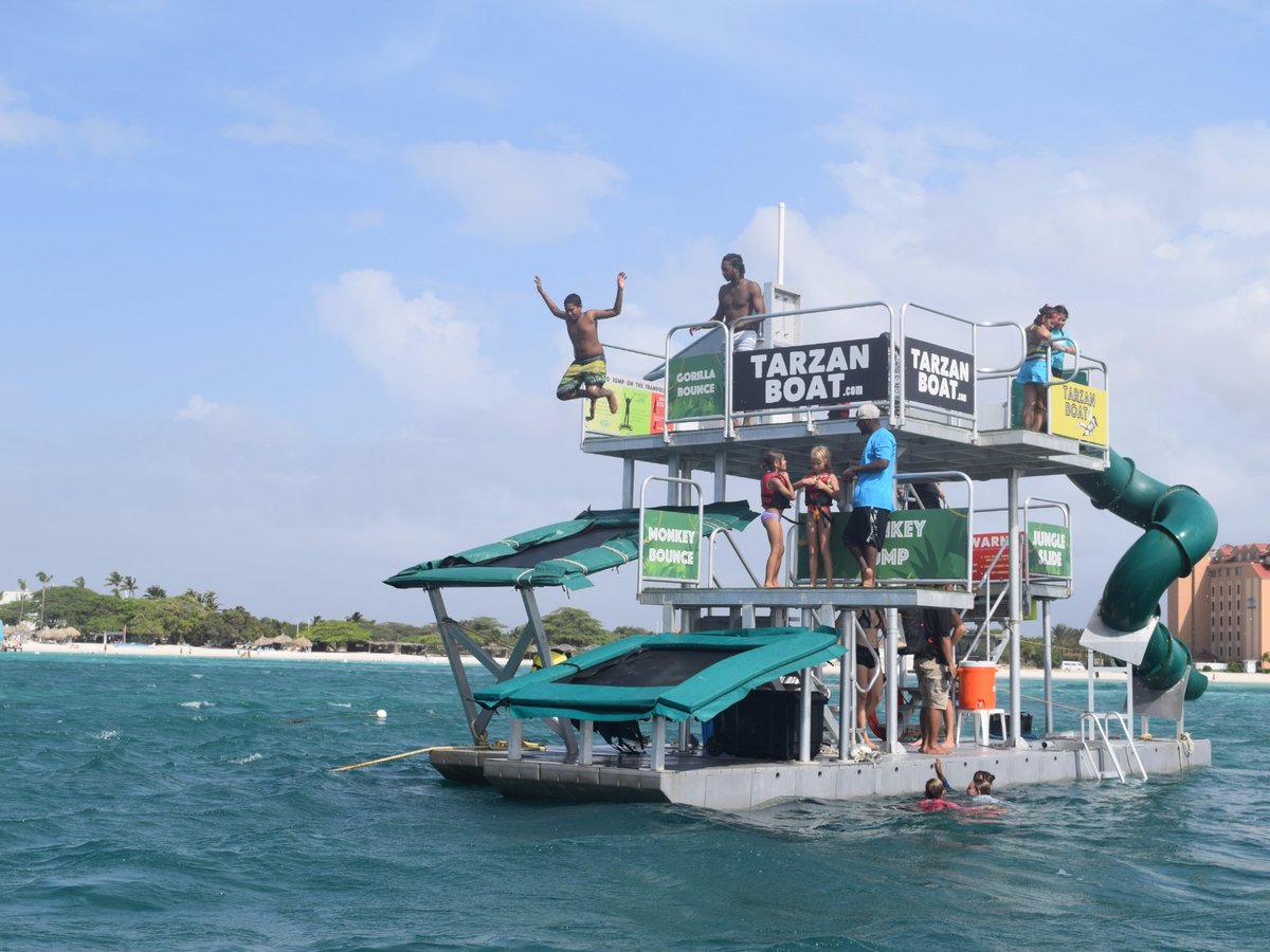 Tarzan Boat Aruba - All You Need to Know BEFORE You Go (2024)