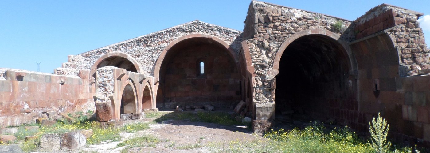 Le rovine del Caravanserraglio di Aruch