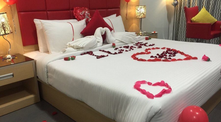 We also do decoration in rooms for special events
