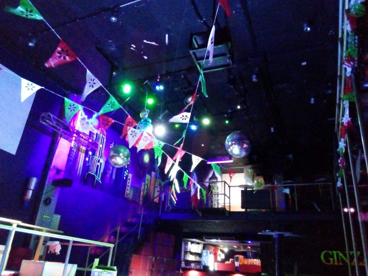 ginza night club cancun