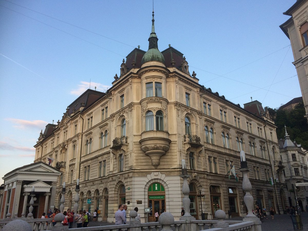 ljubljana tourist centre