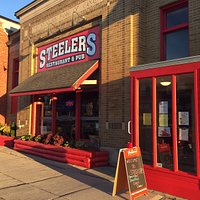 STEELERS RESTAURANT & PUB NEW OWNERSHIP NEW LOOK NEW MENU coming soon
