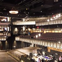 View of the back of the theater.