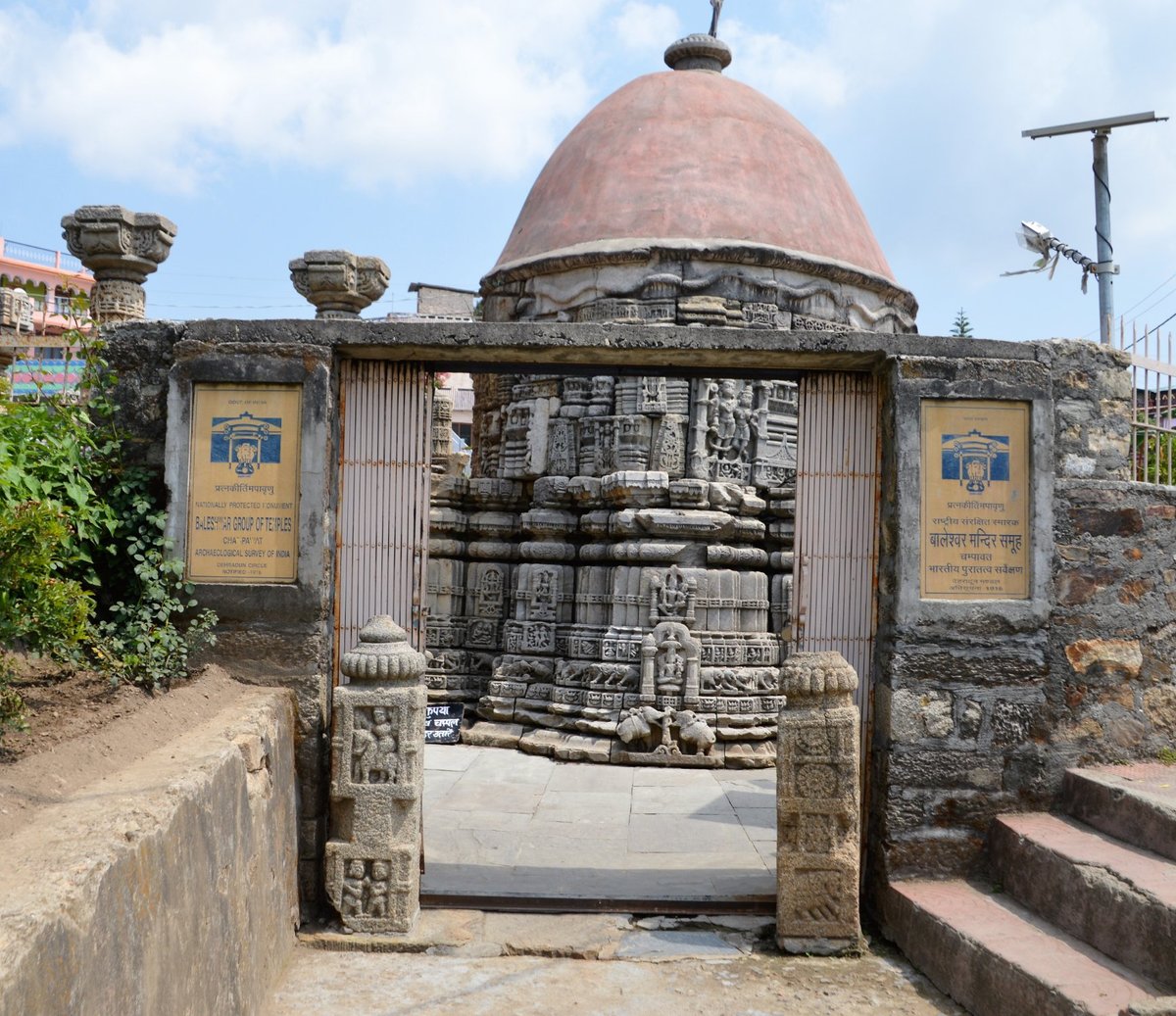 Baleshwar Temple Image