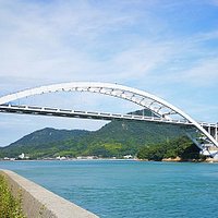 大三島橋 大三島より撮影