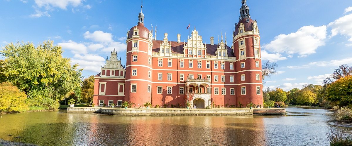 Schloss Muskau im Fürst-Pückler-Park Bad Muskau