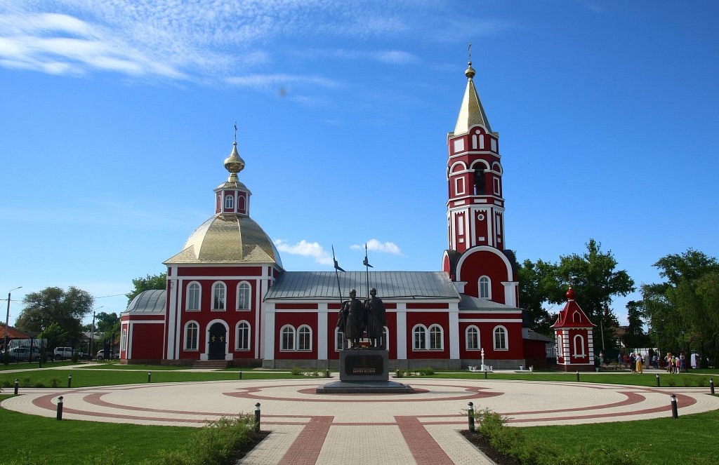 Борисоглебск храм бориса и глеба фото