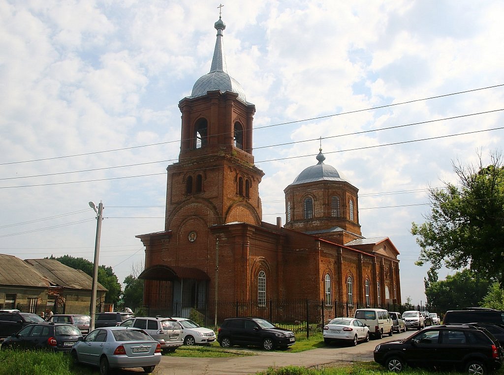 Храм Архангела Михаила Воронежская область