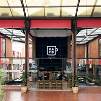 Fachada de Kafo Café en el Centro comercial Belmira Plaza II