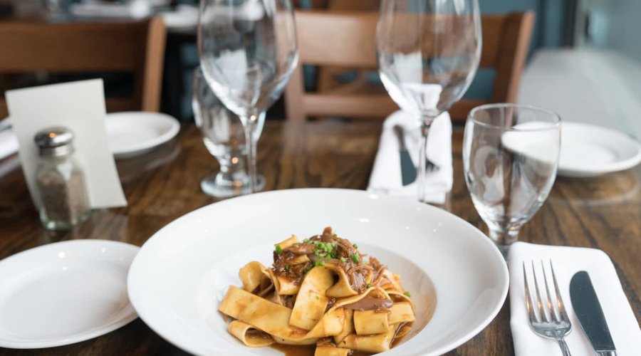 Duck Pappardelle