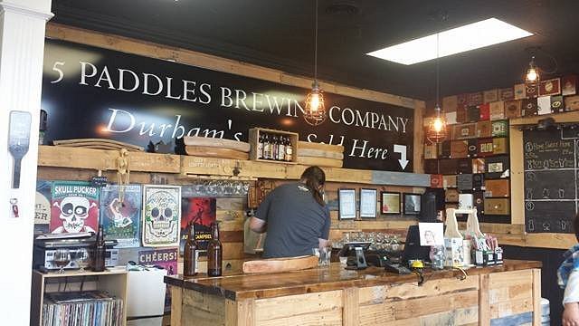 Five Paddles brewery image