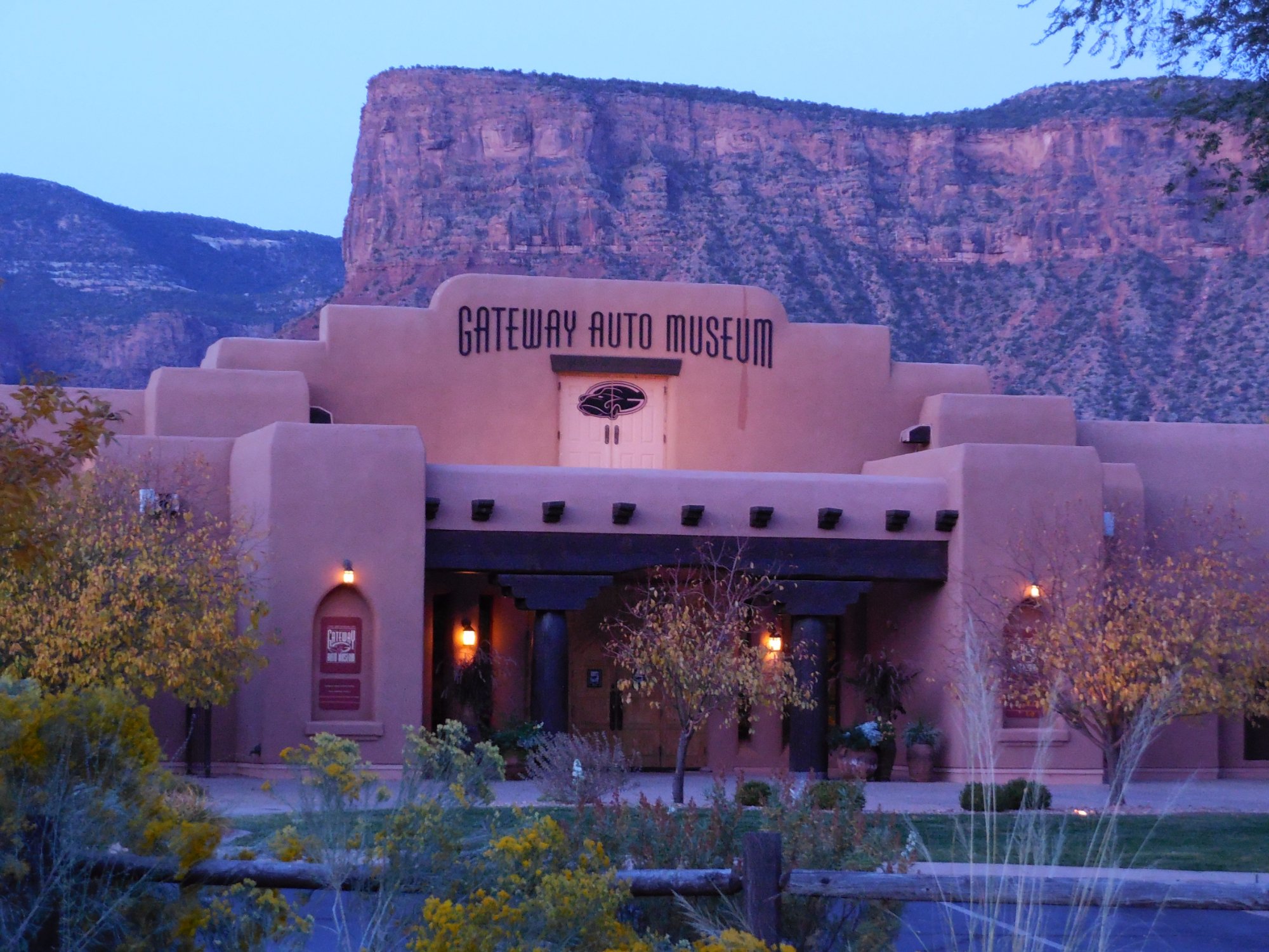 Gateway Colorado Automobile Museum Gateway Colorado Automobile Museum   Morning At The Gateway 