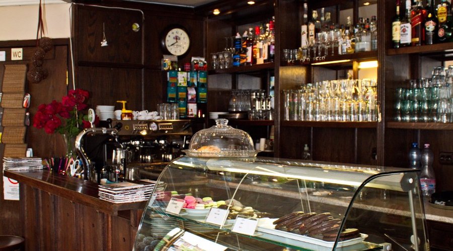 The counter