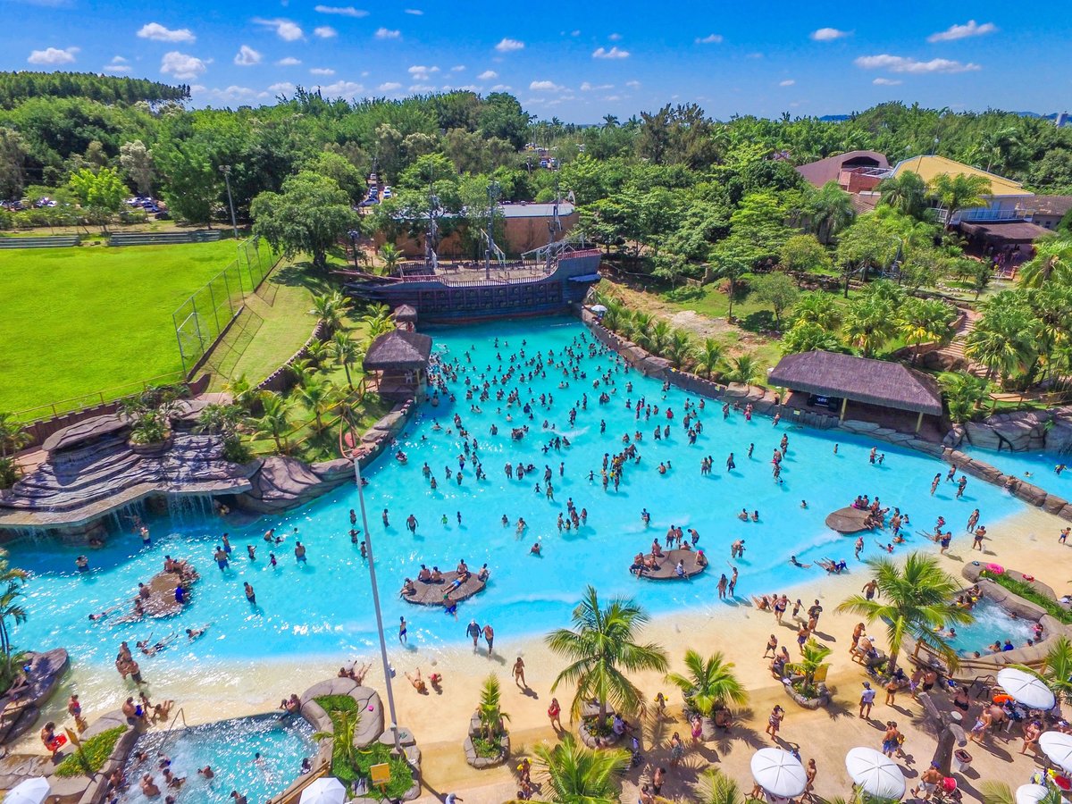 Conheça o parque aquático com águas quentes do interior de São Paulo -  Thermas Water Park