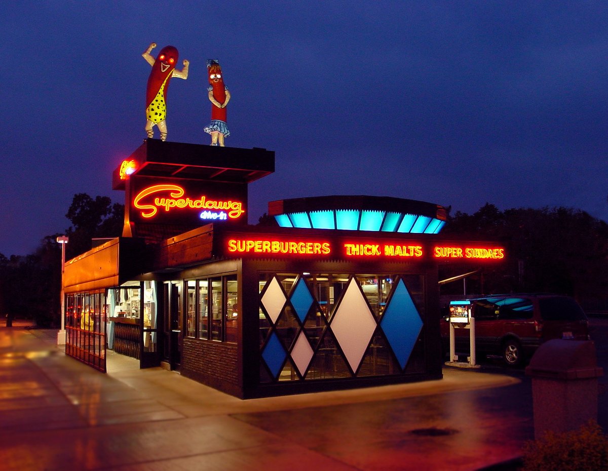 SUPERDAWG DRIVE-IN, Chicago - Norwood Park East - Menu, Prices & Restaurant  Reviews - Order Online Food Delivery - Tripadvisor