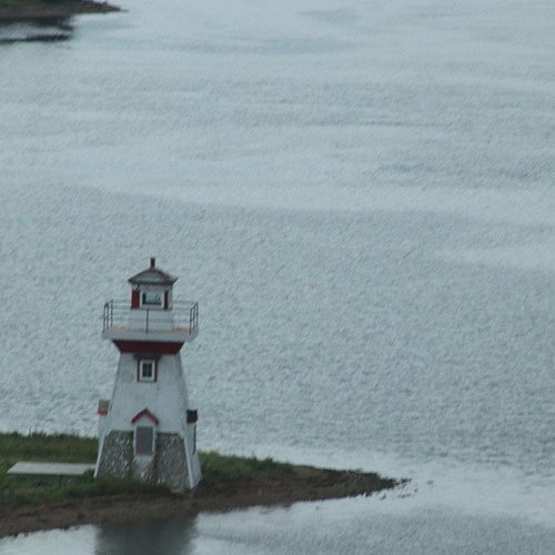 Great Bras D'Or Range Rear Lighthouse in Big Bras D'Or, NS, Canada -  lighthouse Reviews - Phone Number 