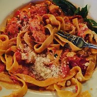 Lobster Linguini in Cream Sauce