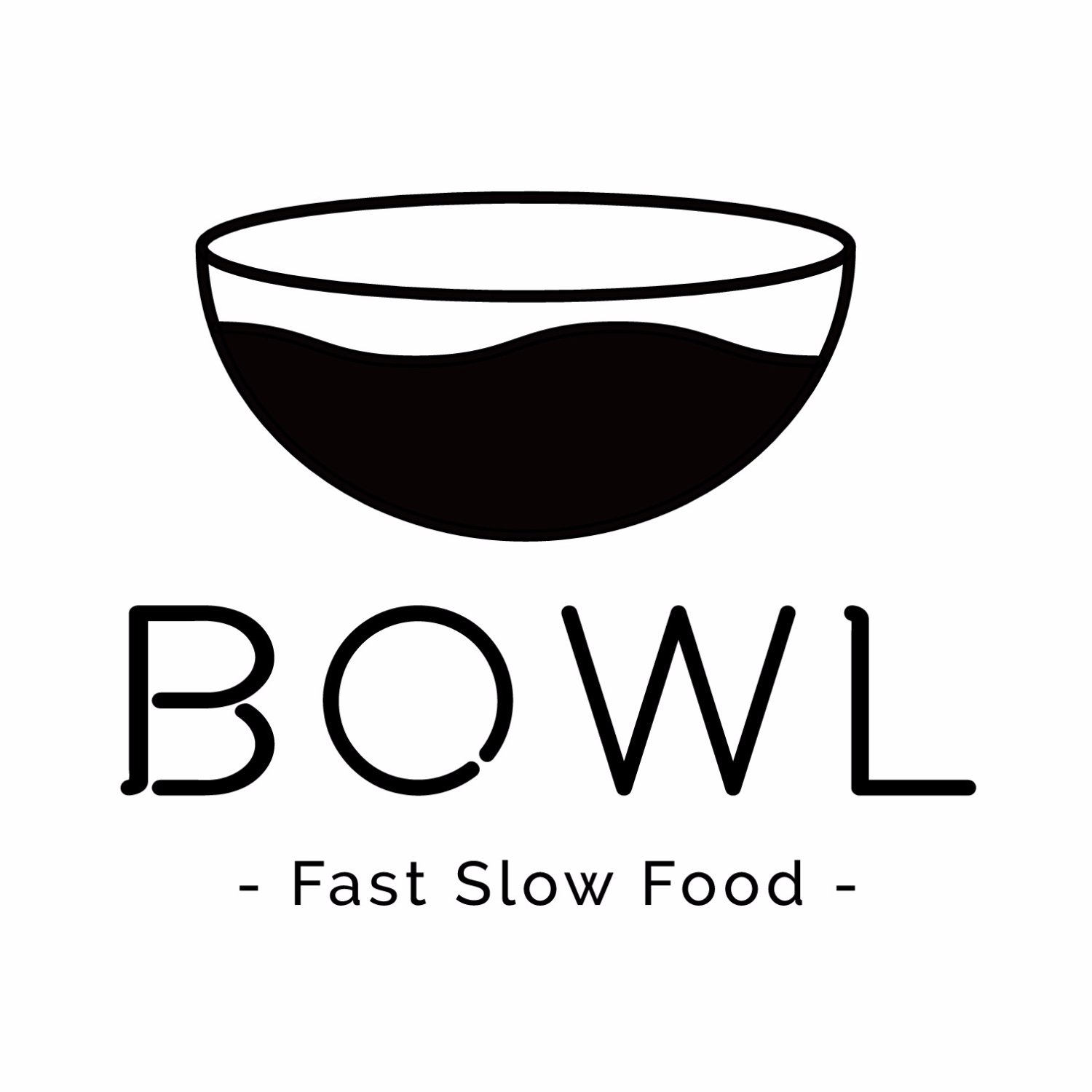 Bowl fast slow food best sale