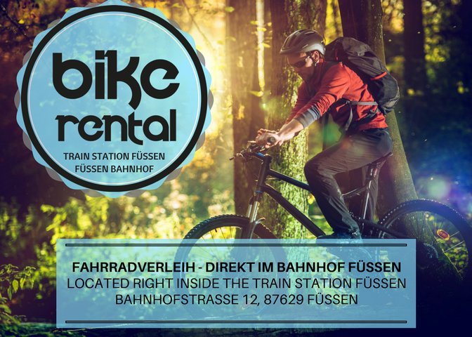 Bike Rental Train Station Füssen (Fussen) - All You Need to Know BEFORE ...