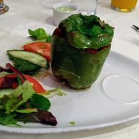 Stuffed pepper