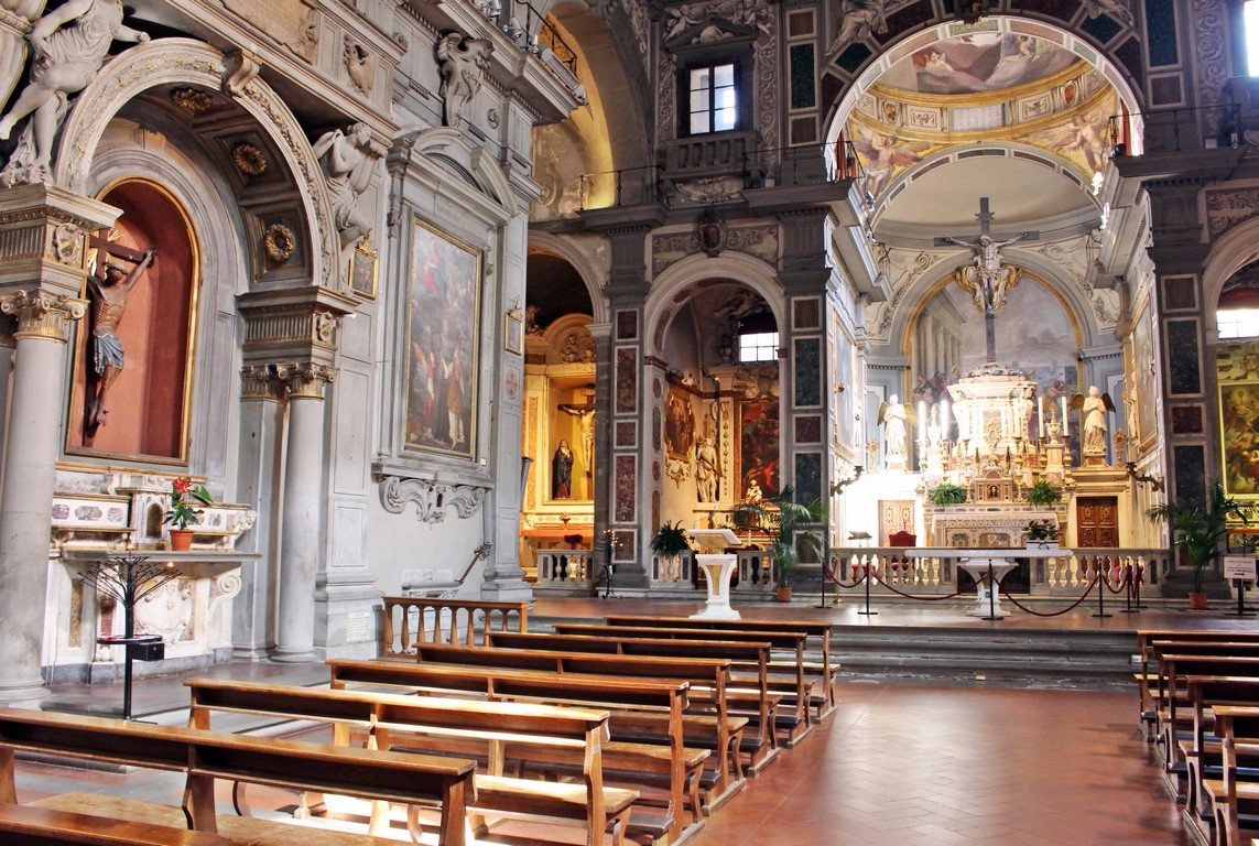 Chiesa di San Salvatore in Ognissanti Florence