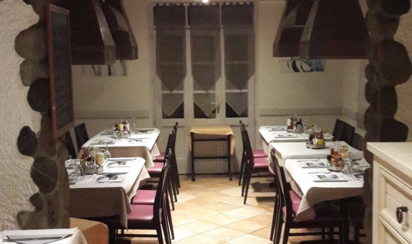 Salle du restaurant