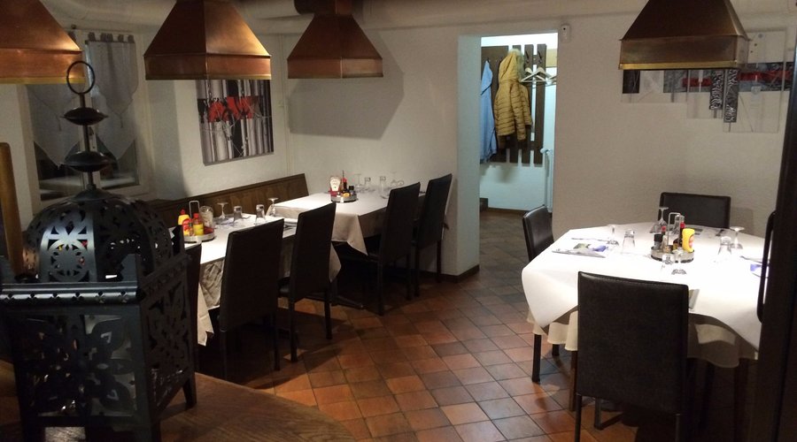 Salle du restaurant