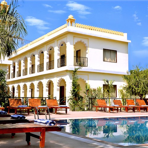Raj Palace Resort image