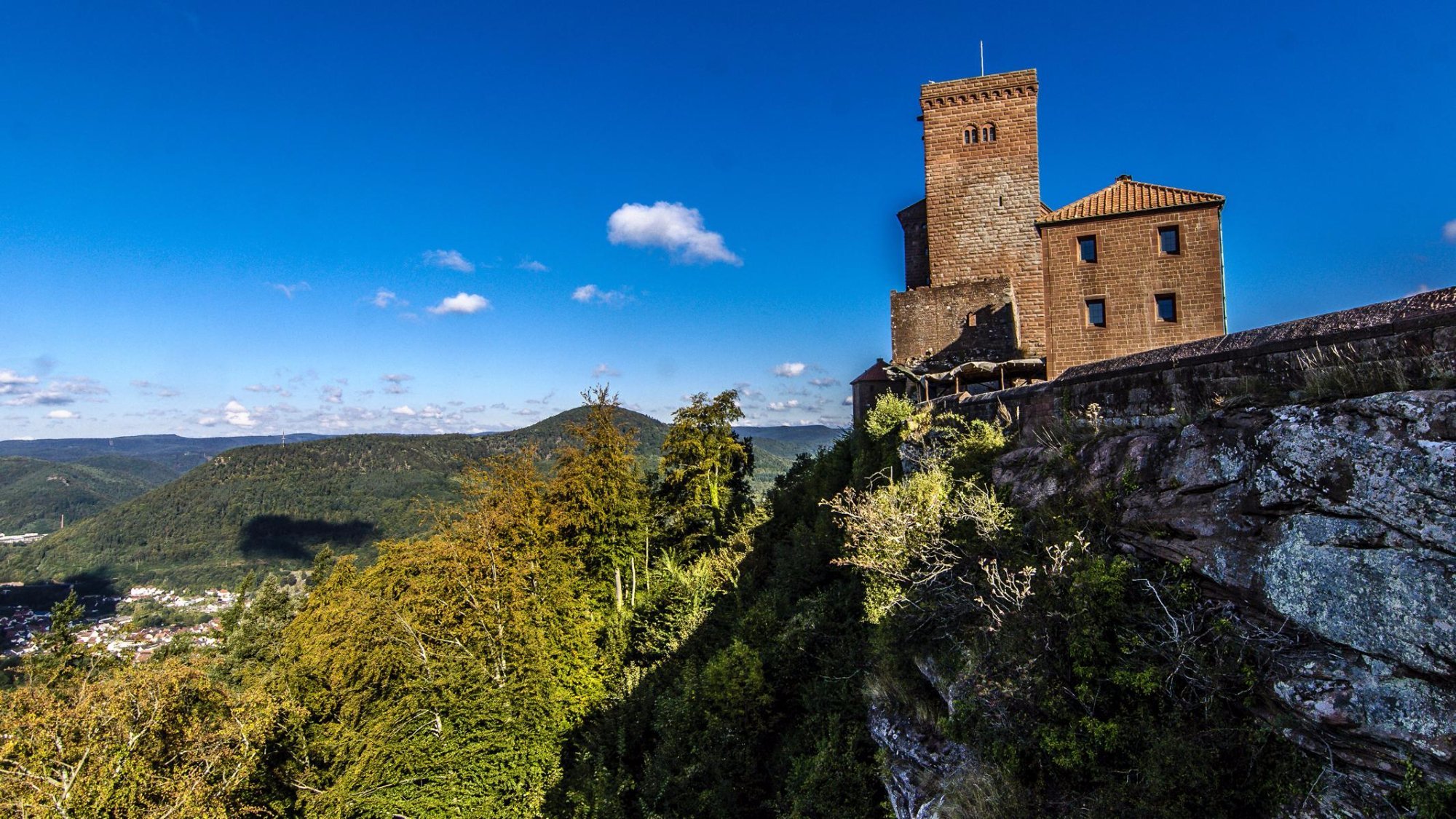 Trifels Castle (Annweiler Am Trifels, Tyskland) - Omdömen - Tripadvisor