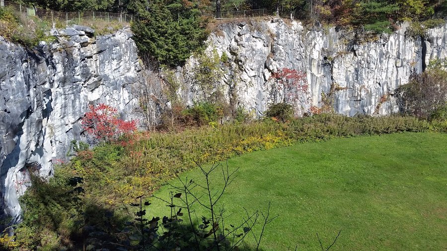 Marble wall