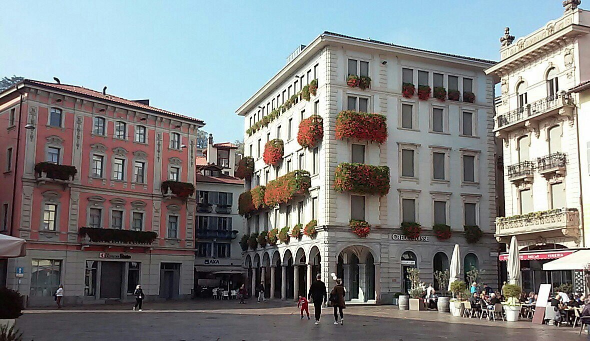 ‪Hotel City Lugano‬، فندق في لوجانو