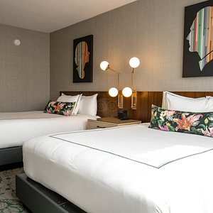 The Deluxe Queen Room with City View at The Darcy Washington DC