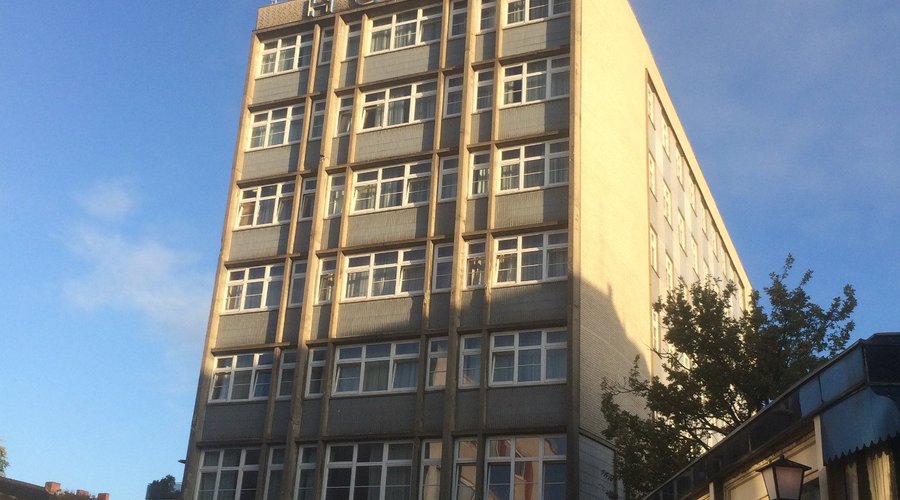 Hotel von aussen