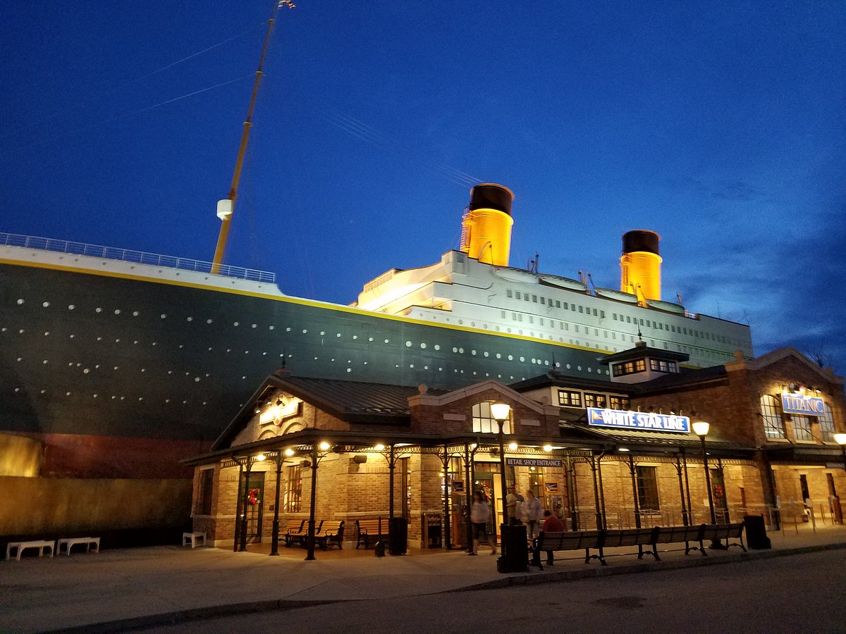 Titanic Museum Attraction (Pigeon Forge) - All You Need to Know ...