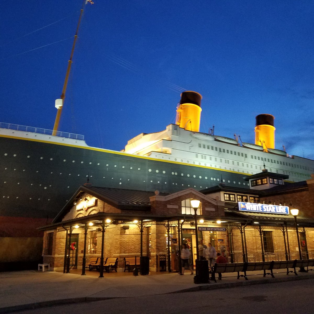 The Titanic Museum Gatlinburg Tn