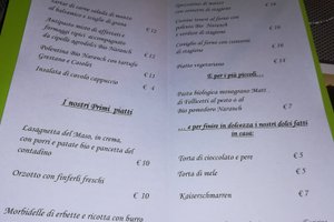 Menù